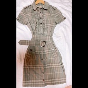 Burberry dress